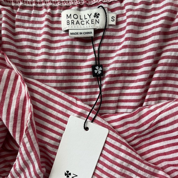 Seersucker Molly Bracken Dress NWT - Picture 6 of 8